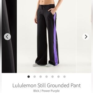 Lululemon Still Grounded Pant